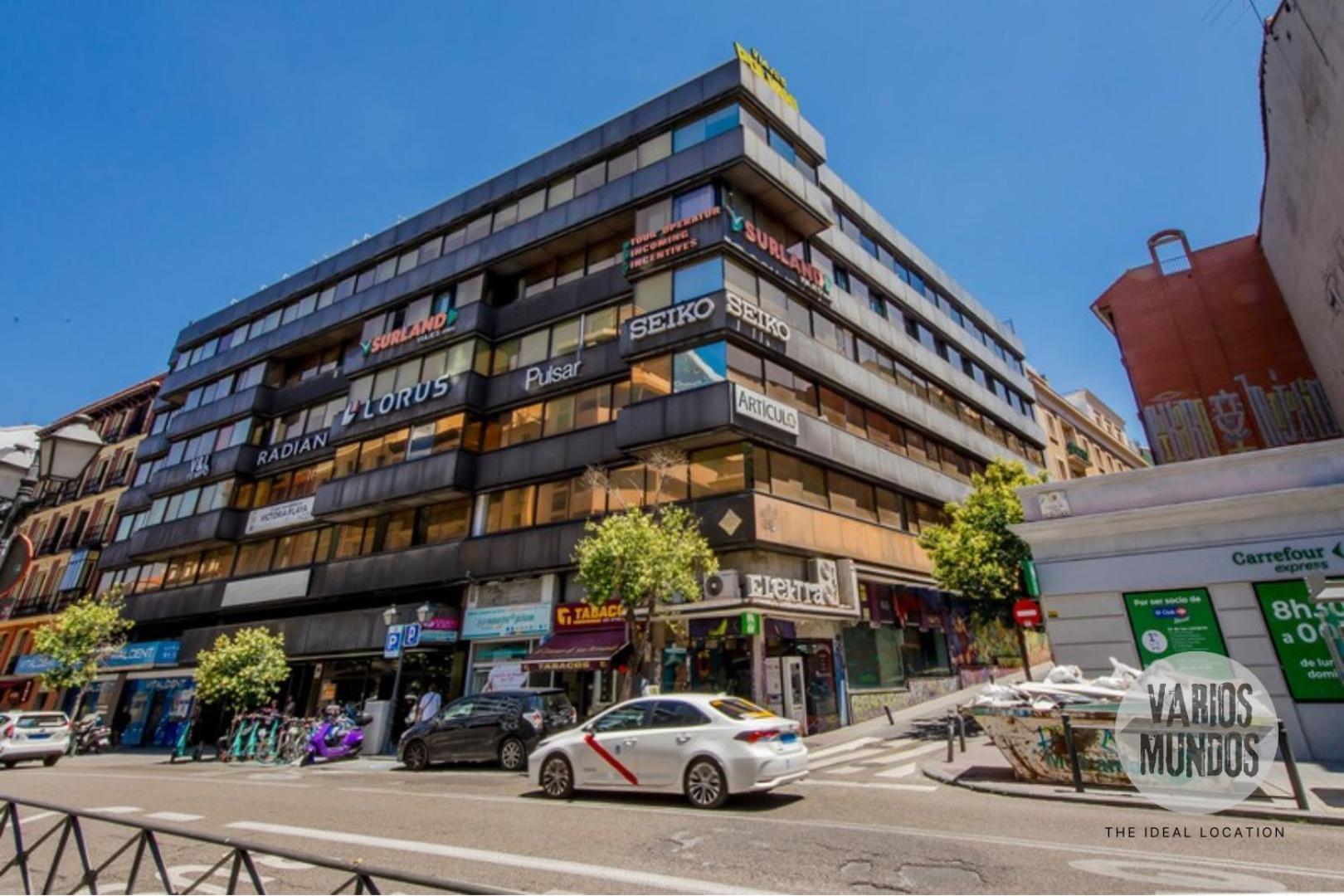 Malasana Con Estilo Para 4, Ven A San Bernardo 20 E3 Madri Exterior foto